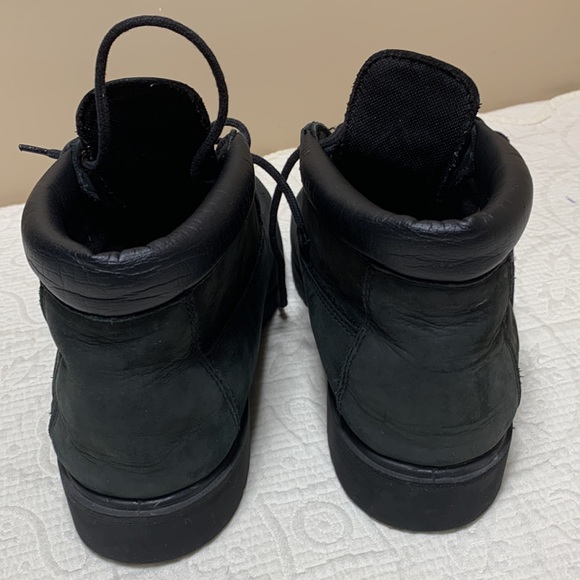 US 8 Men’s Timberland 1973 Newman Waterproof Chukka Boot - Black - Picture 13 of 16